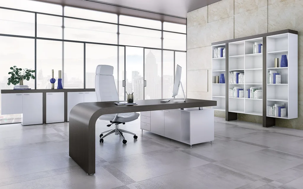 Orbis One wenge white laka web